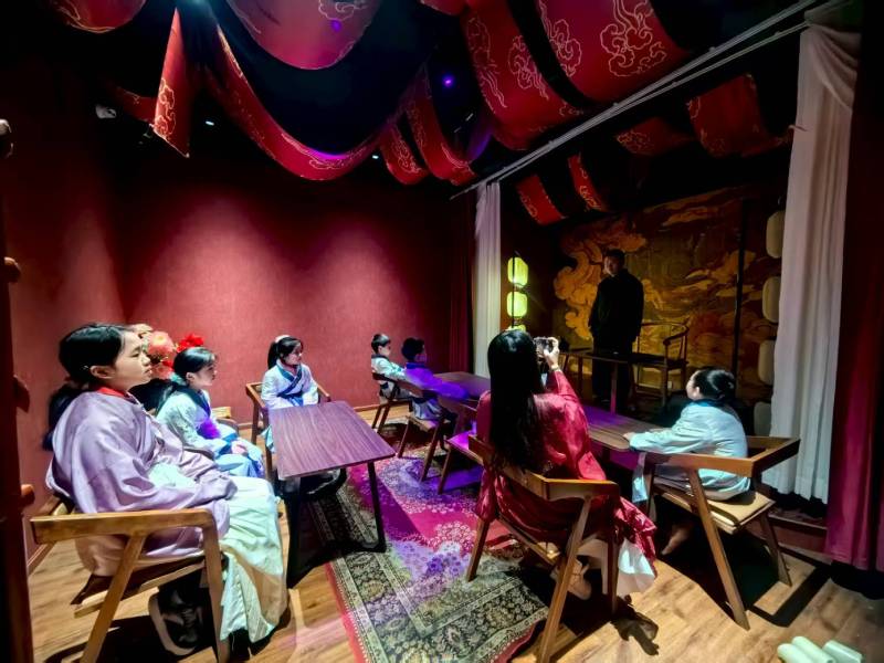 怀化互动剧场策划